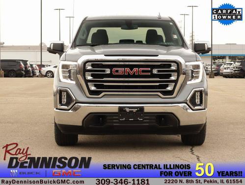 2021 GMC Sierra 1500 SLT