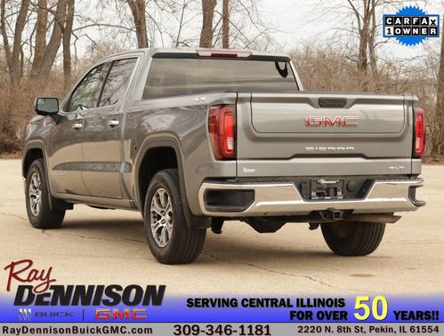 2021 GMC Sierra 1500 SLT