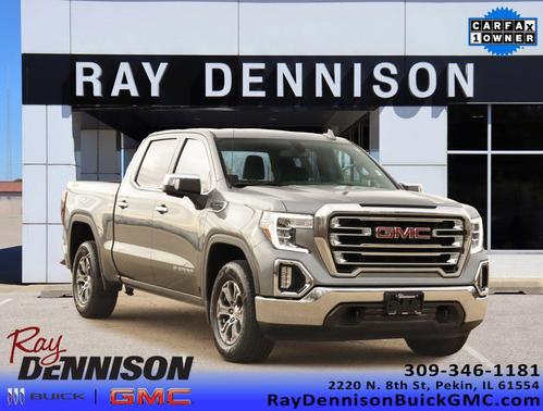 2021 GMC Sierra 1500 SLT