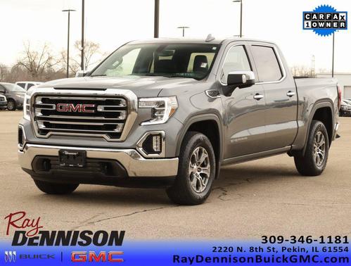 2021 GMC Sierra 1500 SLT