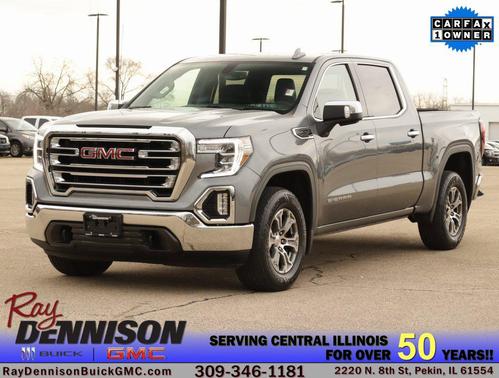 2021 GMC Sierra 1500 SLT