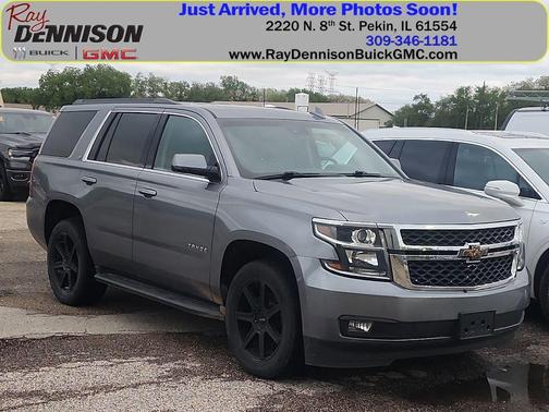 Satin Steel Metallic 2019 Chevrolet Tahoe LT