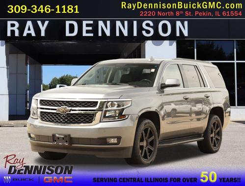 Satin Steel Metallic 2019 Chevrolet Tahoe LT