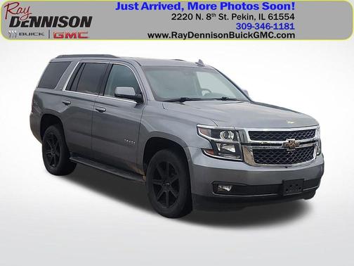 Satin Steel Metallic 2019 Chevrolet Tahoe LT