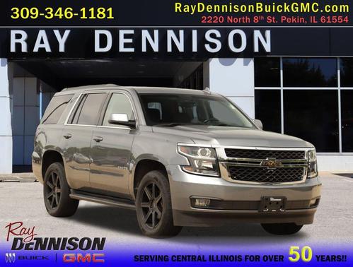 Satin Steel Metallic 2019 Chevrolet Tahoe LT