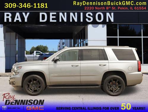 Satin Steel Metallic 2019 Chevrolet Tahoe LT