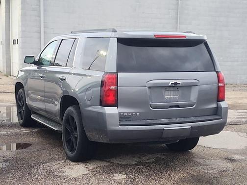 Satin Steel Metallic 2019 Chevrolet Tahoe LT