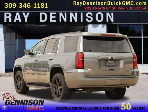 Satin Steel Metallic 2019 Chevrolet Tahoe LT