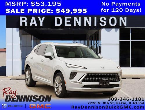 2026 Buick Envision Avenir AWD