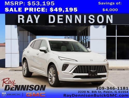 2026 Buick Envision Avenir AWD