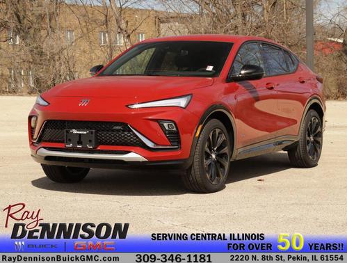 Brilliant Red 2026 Buick Envista Sport Touring FWD