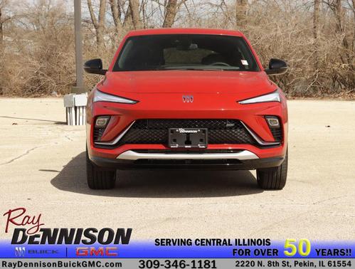 Brilliant Red 2026 Buick Envista Sport Touring FWD