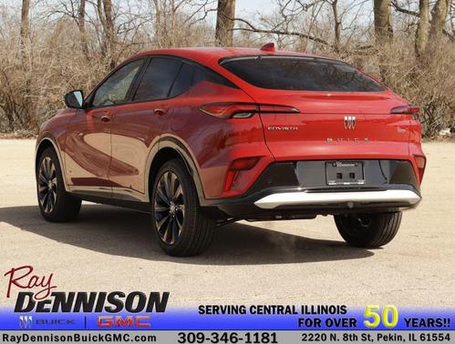 Brilliant Red 2026 Buick Envista Sport Touring FWD