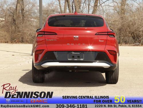 Brilliant Red 2026 Buick Envista Sport Touring FWD