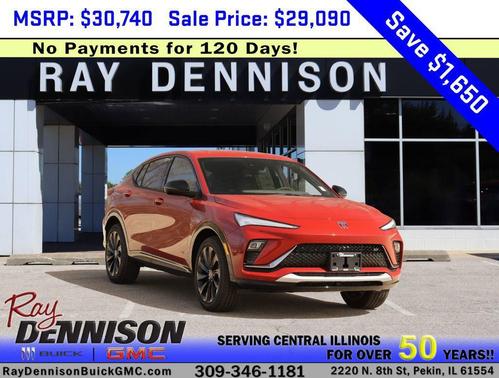 Brilliant Red 2026 Buick Envista Sport Touring FWD