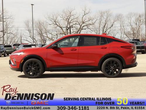 Brilliant Red 2026 Buick Envista Sport Touring FWD