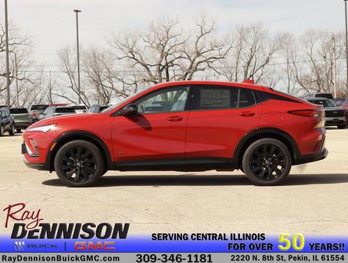 Brilliant Red 2026 Buick Envista Sport Touring FWD