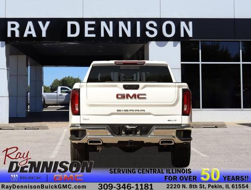 Summit White 2026 GMC Sierra 1500 SLT