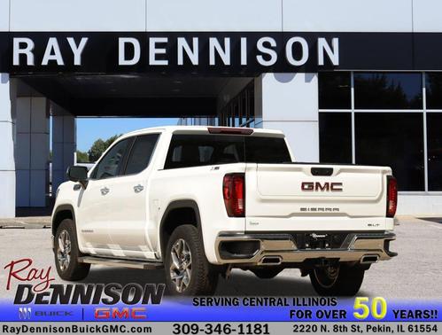 Summit White 2026 GMC Sierra 1500 SLT