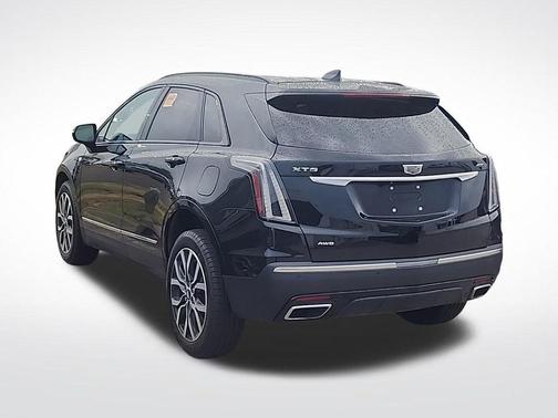 Stellar Black Metallic 2024 Cadillac XT5 Sport