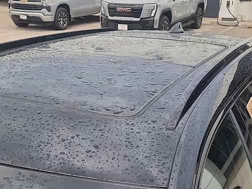 Stellar Black Metallic 2024 Cadillac XT5 Sport