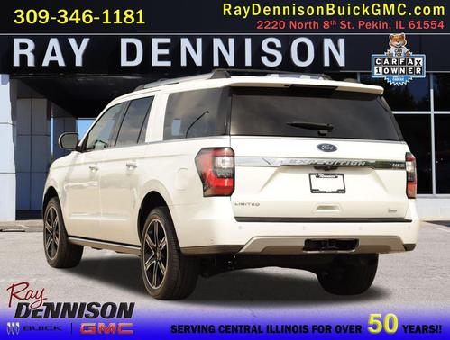 STAR WHITE MET TRI-COAT 2021 Ford Expedition Max Limited