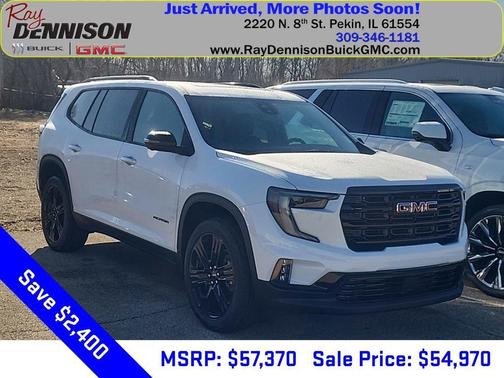 2026 GMC Acadia Elevation AWD
