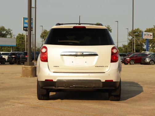 White Diamond Tricoat 2014 Chevrolet Equinox LTZ