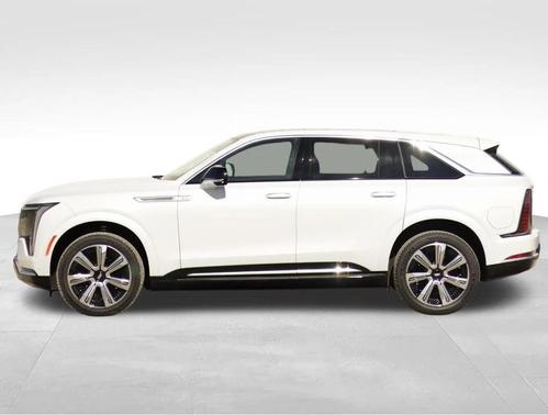 Vibrant White Tricoat 2026 Cadillac Escalade IQ Luxury