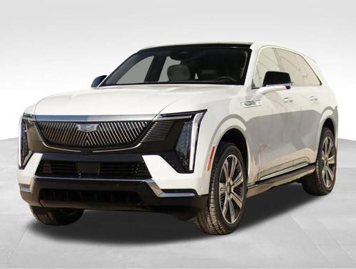 Vibrant White Tricoat 2026 Cadillac Escalade IQ Luxury