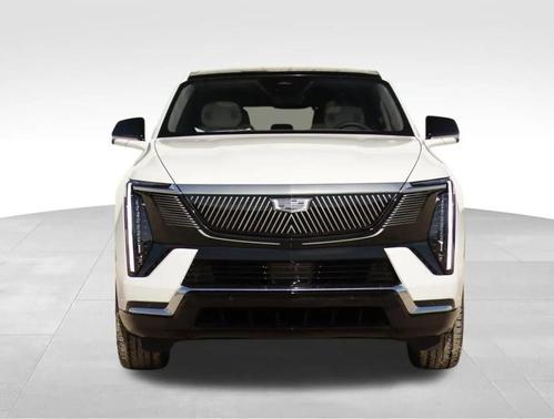 Vibrant White Tricoat 2026 Cadillac Escalade IQ Luxury