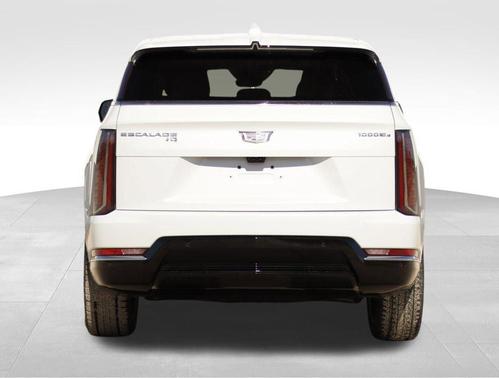 Vibrant White Tricoat 2026 Cadillac Escalade IQ Luxury
