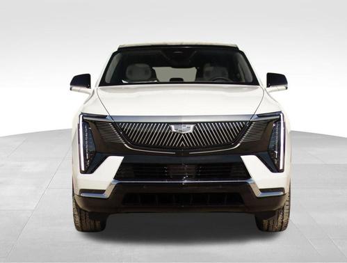 Vibrant White Tricoat 2026 Cadillac Escalade IQ Luxury