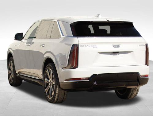 Vibrant White Tricoat 2026 Cadillac Escalade IQ Luxury