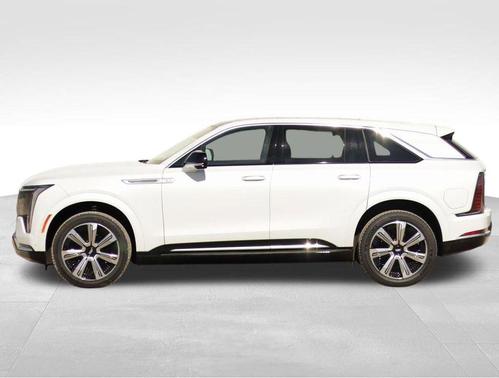 Vibrant White Tricoat 2026 Cadillac Escalade IQ Luxury