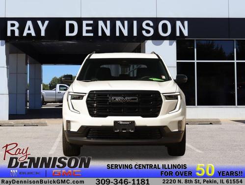 Summit White 2026 GMC Acadia Elevation AWD