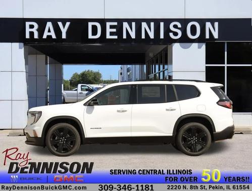 Summit White 2026 GMC Acadia Elevation AWD