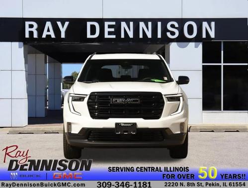 Summit White 2026 GMC Acadia Elevation AWD