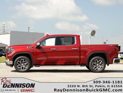 2025 GMC Sierra 1500 SLT