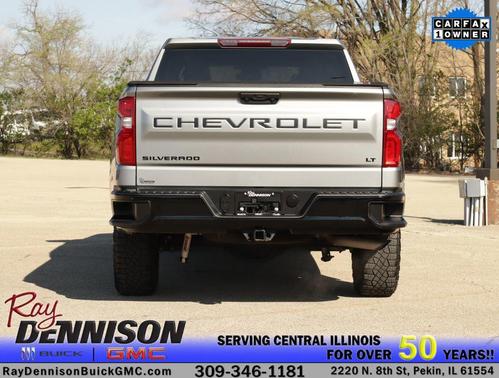 2023 Chevrolet Silverado 1500 LT Trail Boss