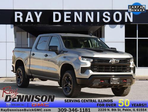 2023 Chevrolet Silverado 1500 LT Trail Boss