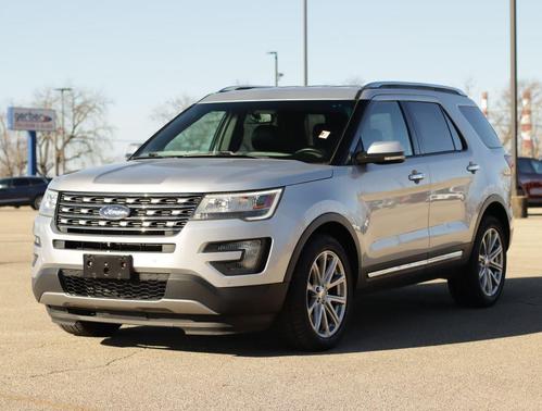 INGOT SILVER METALLIC 2016 Ford Explorer Limited