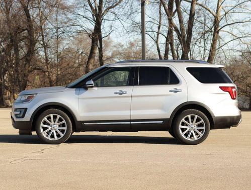 INGOT SILVER METALLIC 2016 Ford Explorer Limited