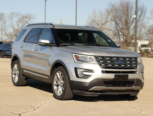 INGOT SILVER METALLIC 2016 Ford Explorer Limited