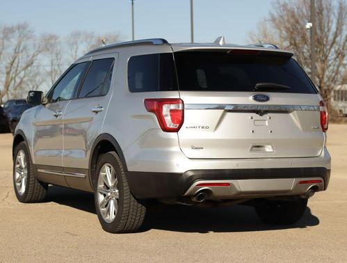 INGOT SILVER METALLIC 2016 Ford Explorer Limited