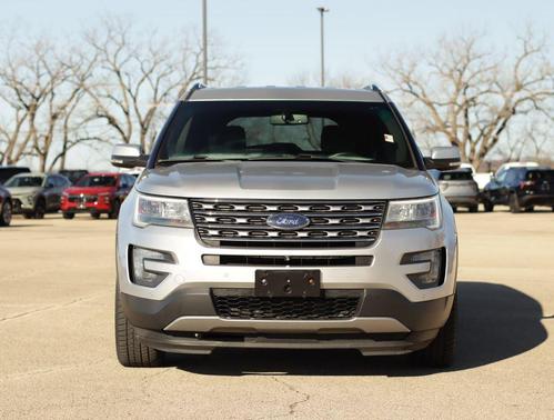 INGOT SILVER METALLIC 2016 Ford Explorer Limited
