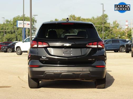 Mosaic Black Metallic 2024 Chevrolet Equinox 1LT