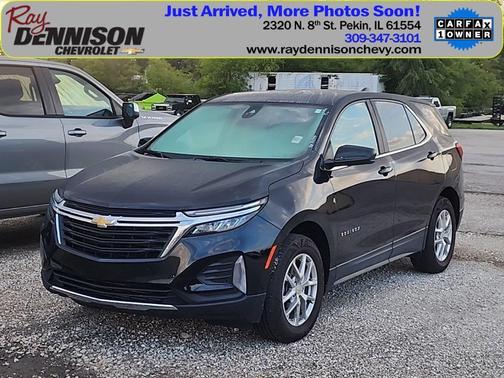 Mosaic Black Metallic 2024 Chevrolet Equinox 1LT