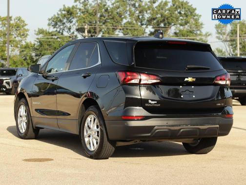 Mosaic Black Metallic 2024 Chevrolet Equinox 1LT