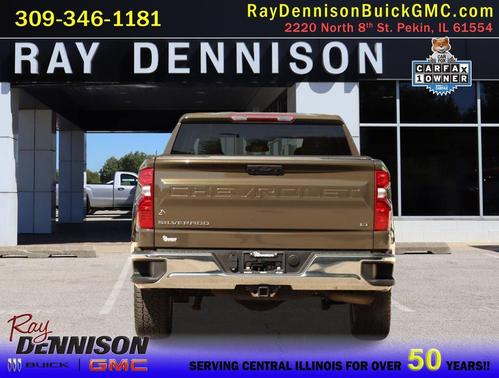 Brown 2023 Chevrolet Silverado 1500 LT